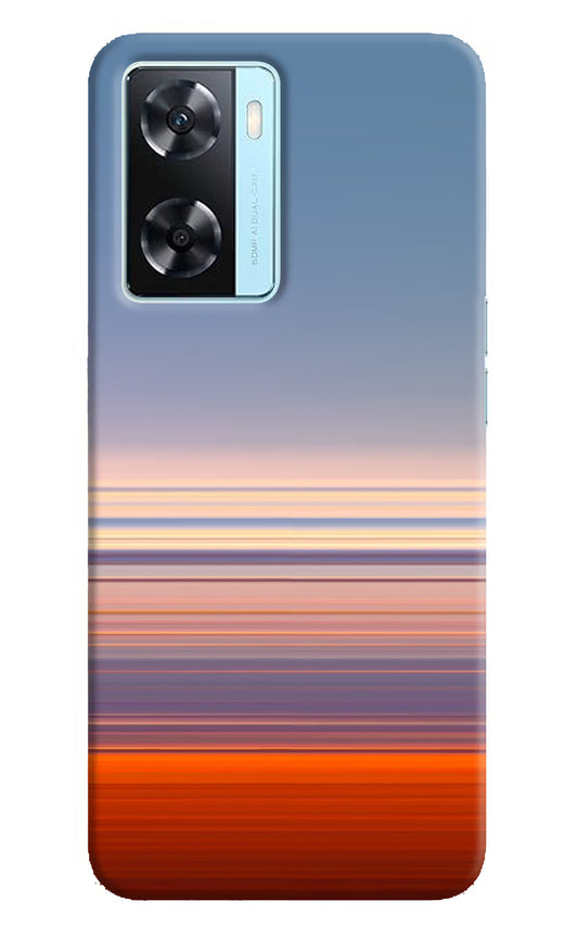 Morning Colors Oppo A77 2022 Back Cover