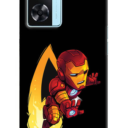 IronMan Oppo A77 2022 Back Cover