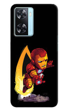 IronMan Oppo A77 2022 Back Cover