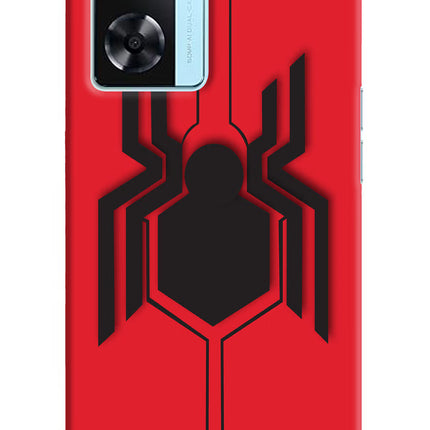 Spider Oppo A77 2022 Back Cover
