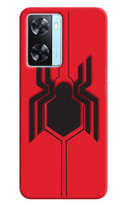 Spider Oppo A77 2022 Back Cover