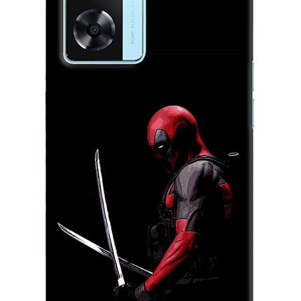 Deadpool Oppo A77 2022 Back Cover