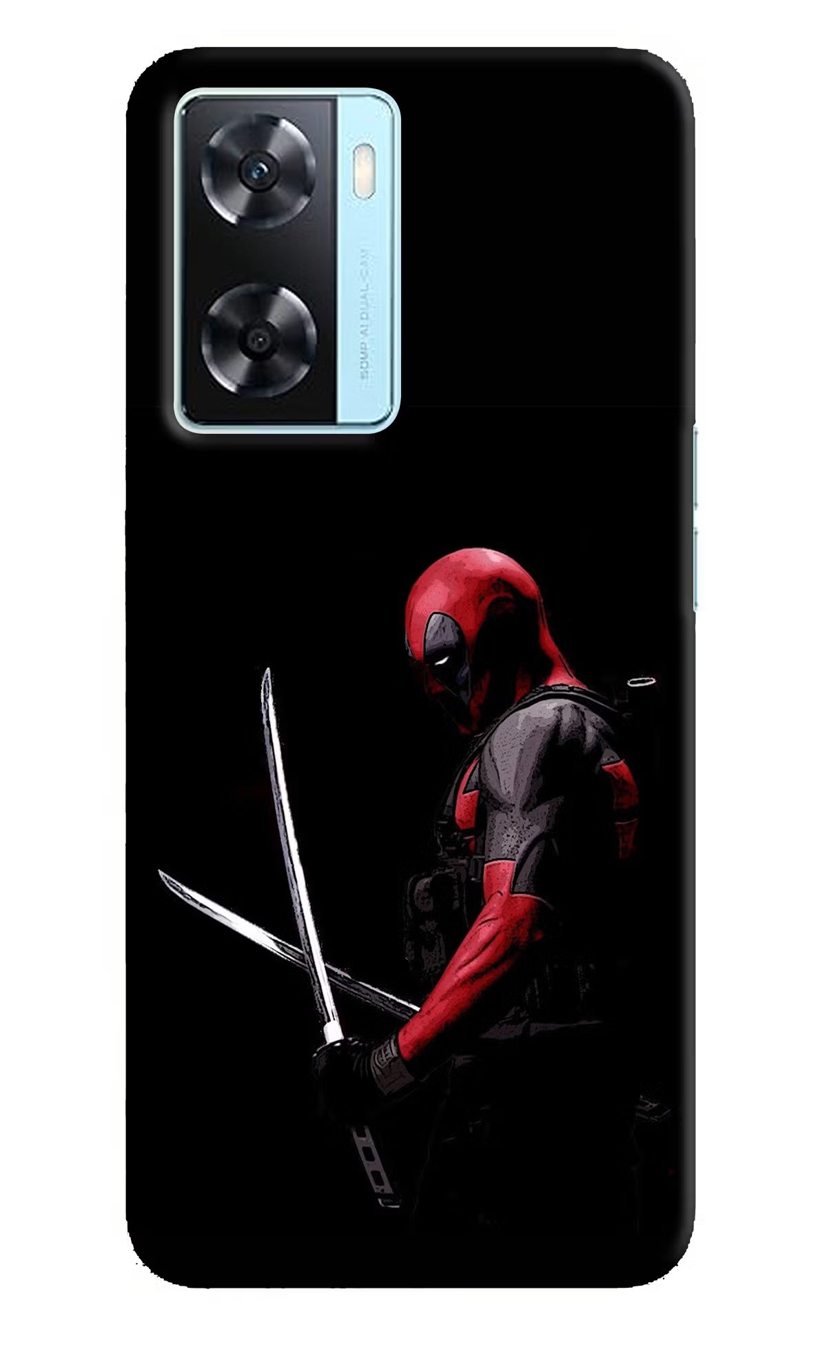 Deadpool Oppo A77 2022 Back Cover