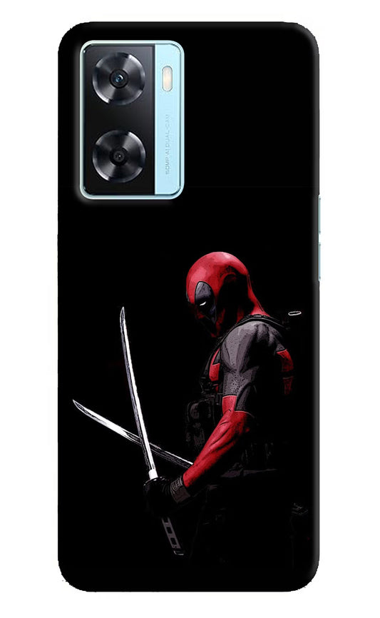 Deadpool Oppo A77 2022 Back Cover