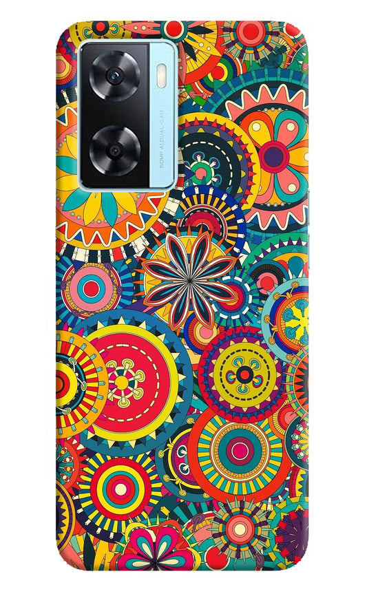 Gol Gol Art Oppo A77 2022 Back Cover
