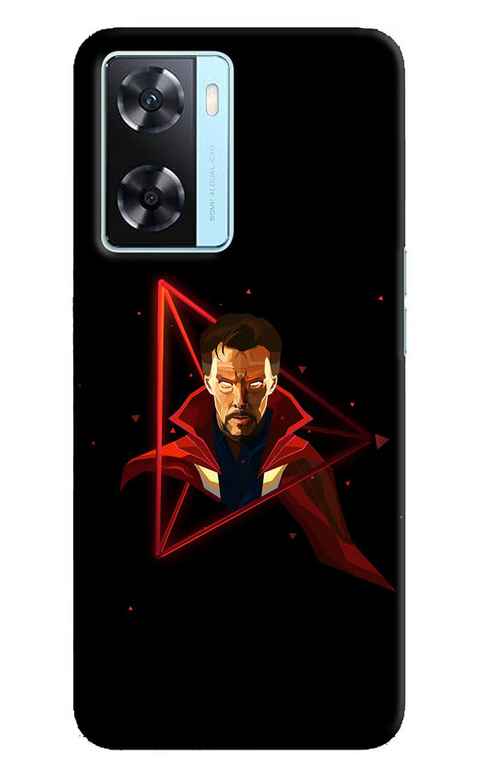 Doctor Ordinary Oppo A77 2022 Back Cover