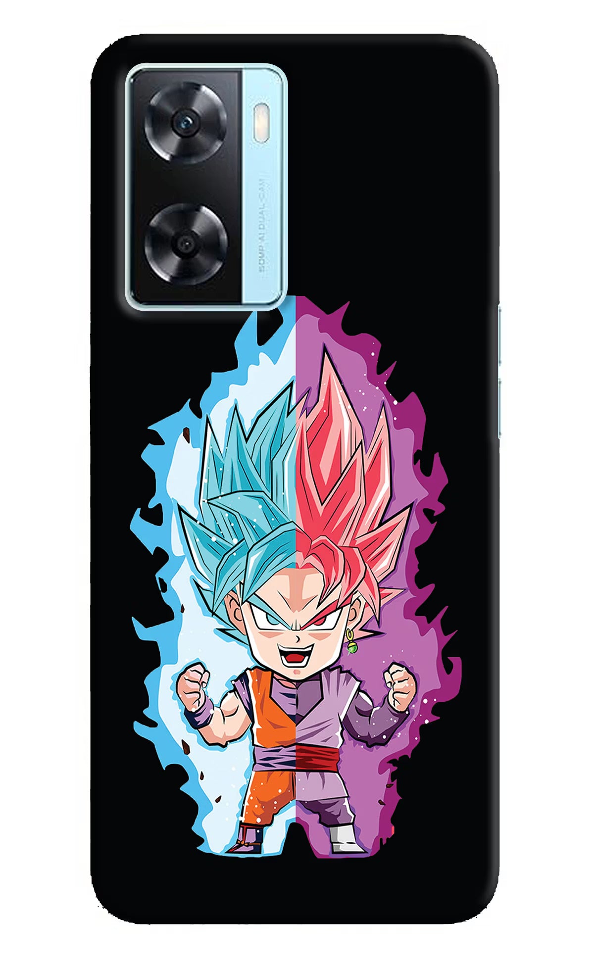 Chota Goku Oppo A77 2022 Back Cover