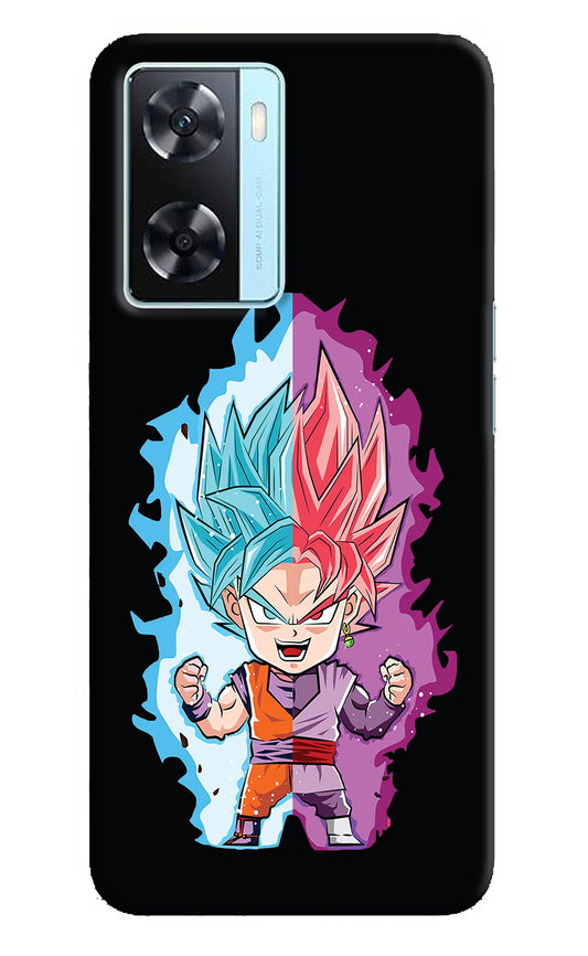 Chota Goku Oppo A77 2022 Back Cover
