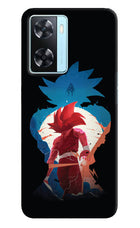 Goku Oppo A77 2022 Back Cover
