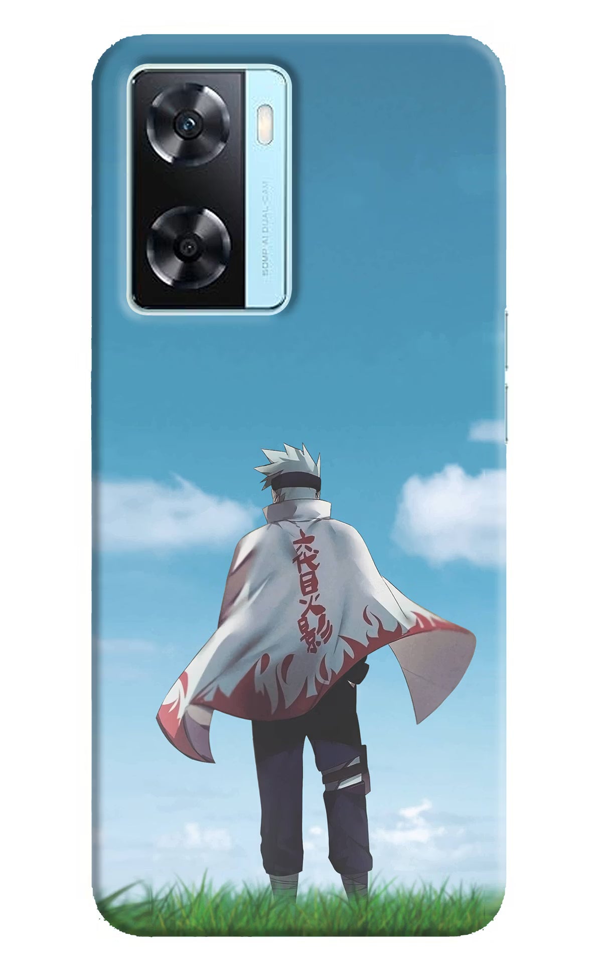 Kakashi Oppo A77 2022 Back Cover