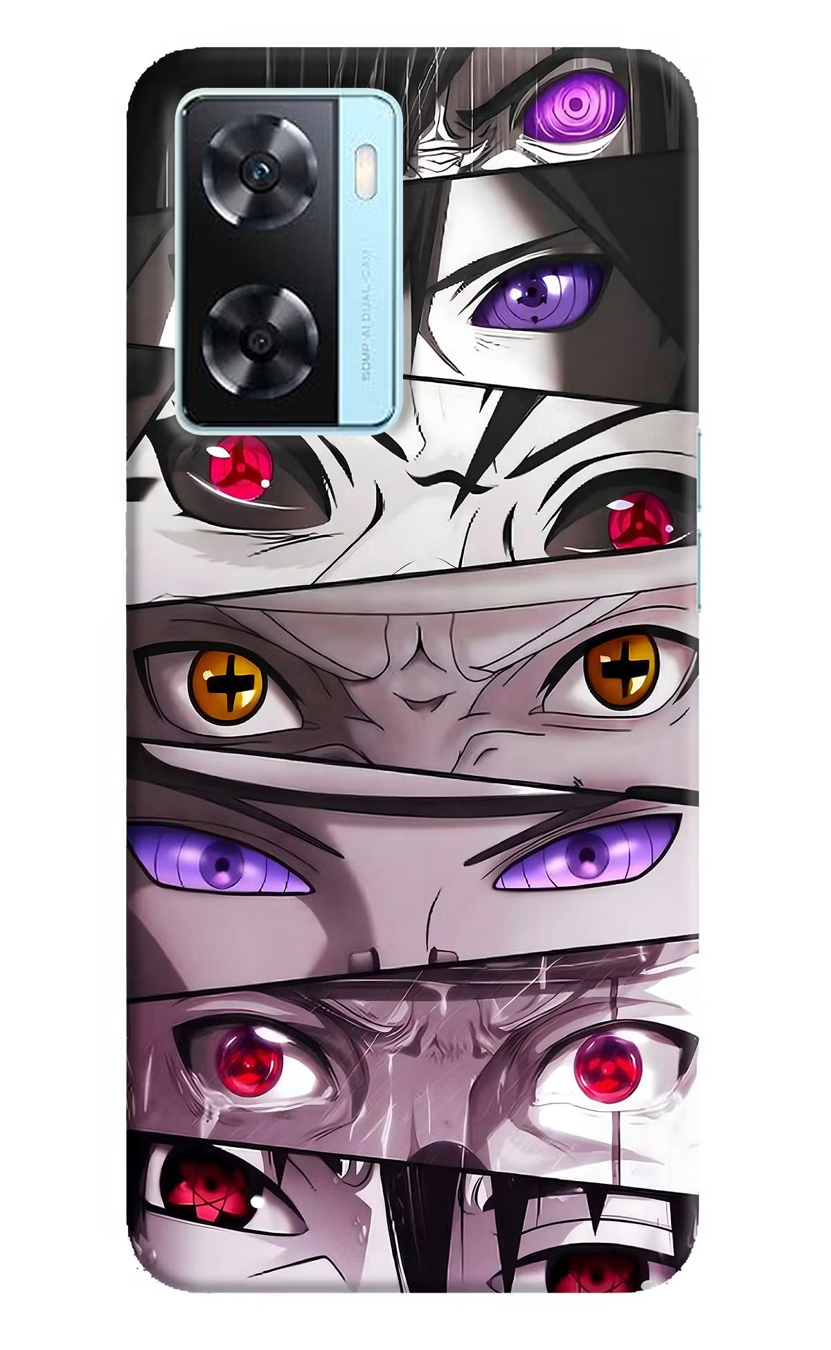 Naruto Anime Oppo A77 2022 Back Cover