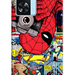 Spider Man Oppo A77 2022 Back Cover