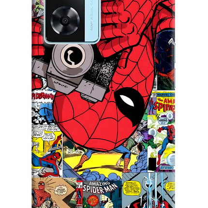 Spider Man Oppo A77 2022 Back Cover