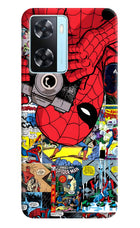 Spider Man Oppo A77 2022 Back Cover