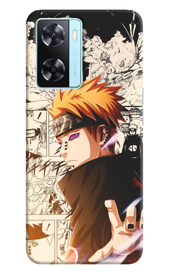 Pain Anime Oppo A77 2022 Back Cover