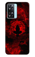 Itachi Uchiha Oppo A77 2022 Back Cover