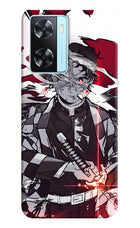 Demon Slayer Oppo A77 2022 Back Cover