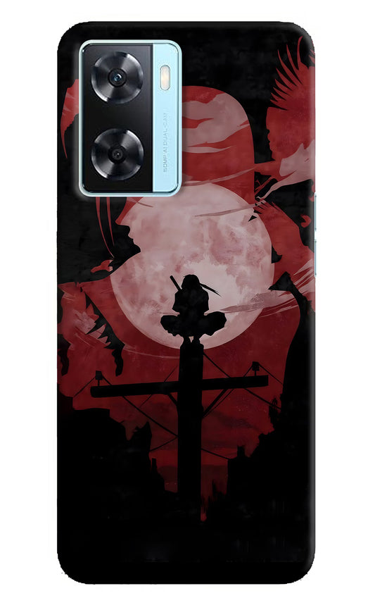 Naruto Anime Oppo A77 2022 Back Cover