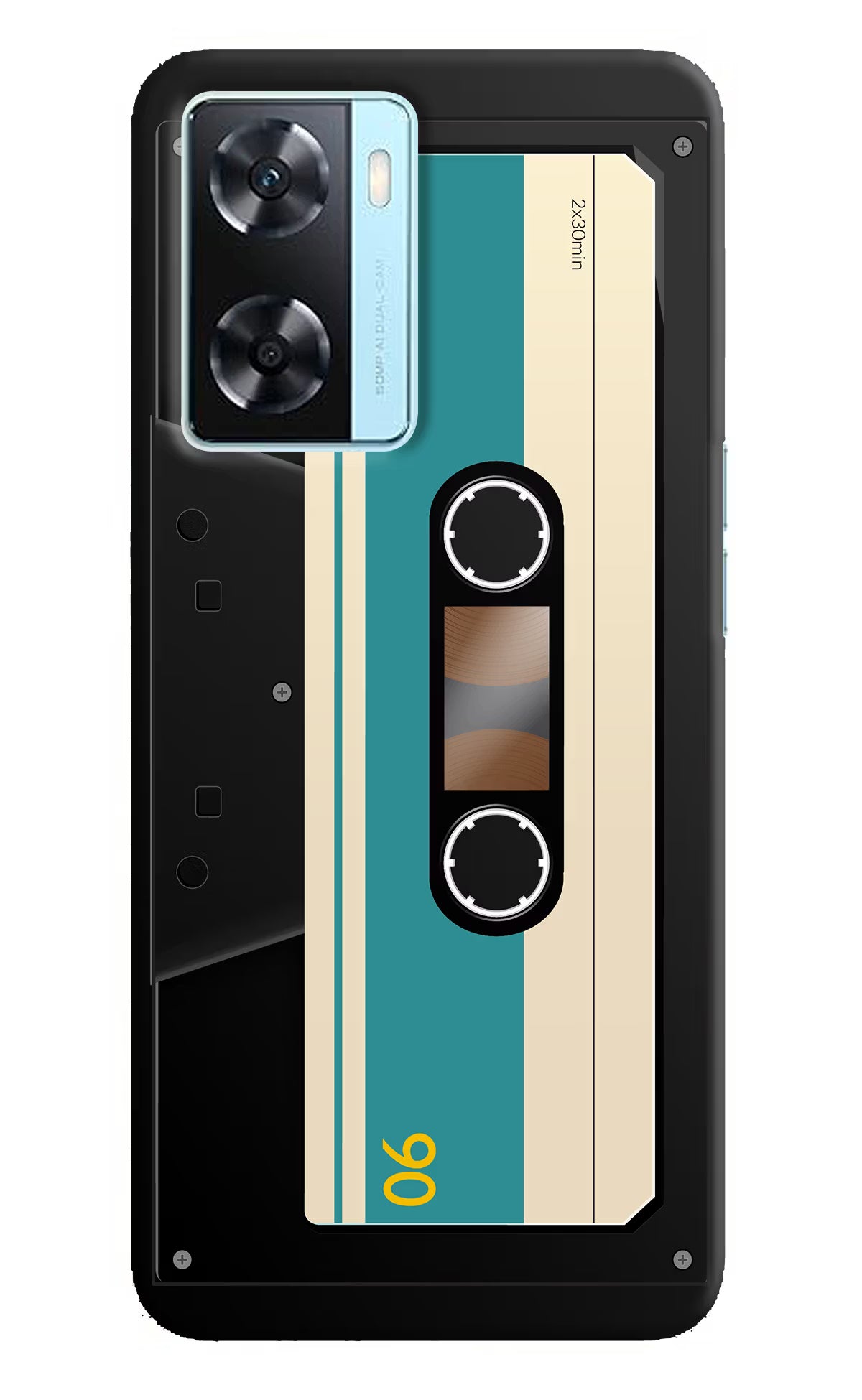 Cassette Oppo A77 2022 Back Cover
