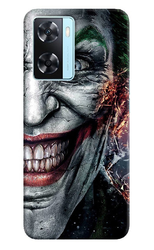 Joker Cam Oppo A77 2022 Back Cover