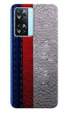 BMW Stripes Oppo A77 2022 Back Cover