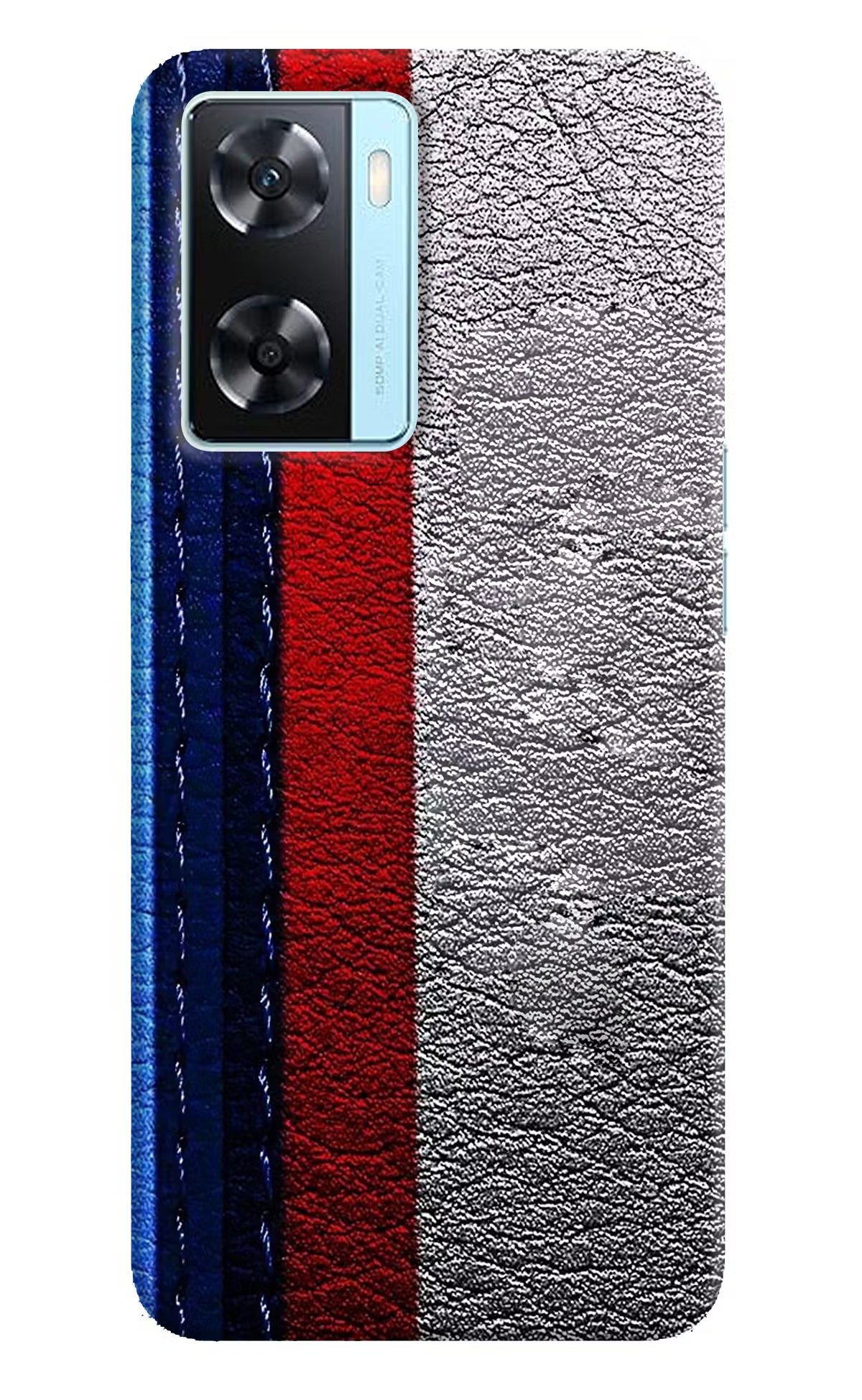BMW Stripes Oppo A77 2022 Back Cover