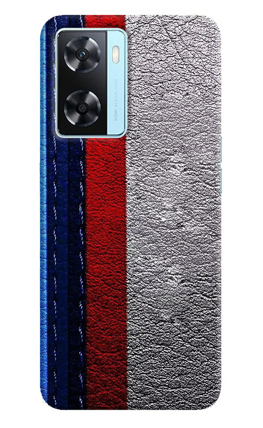 BMW Stripes Oppo A77 2022 Back Cover