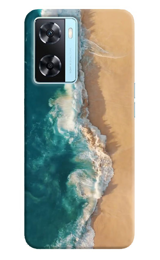 Ocean Beach Oppo A77 2022 Back Cover