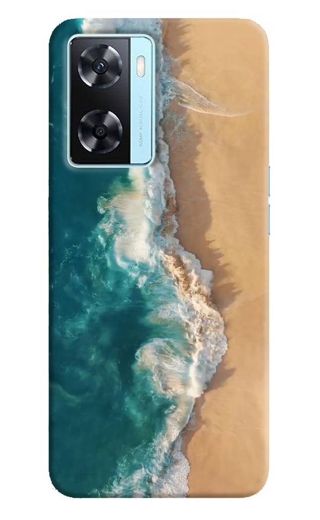 Ocean Beach Oppo A77 2022 Back Cover