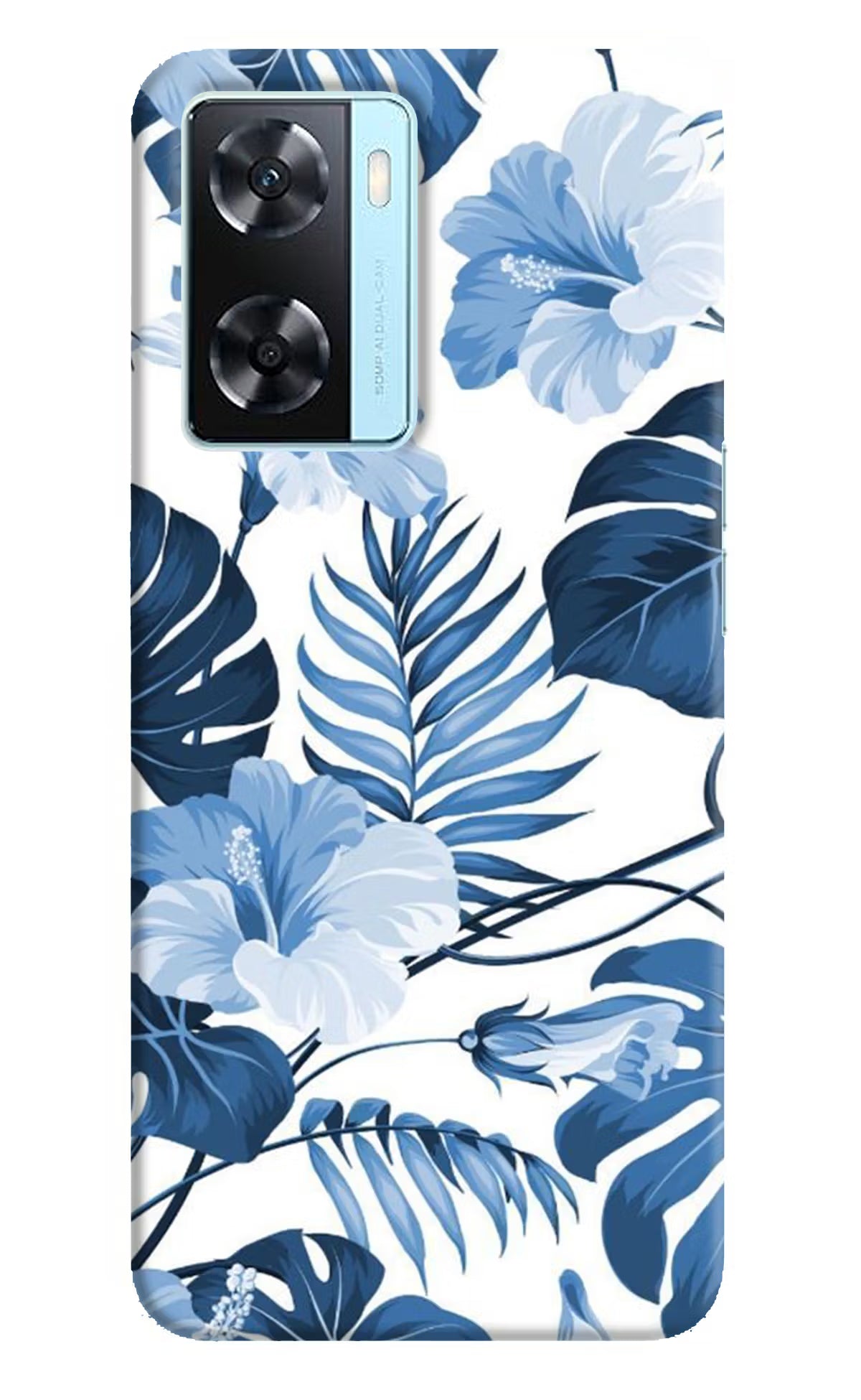 Fabric Art Oppo A77 2022 Back Cover