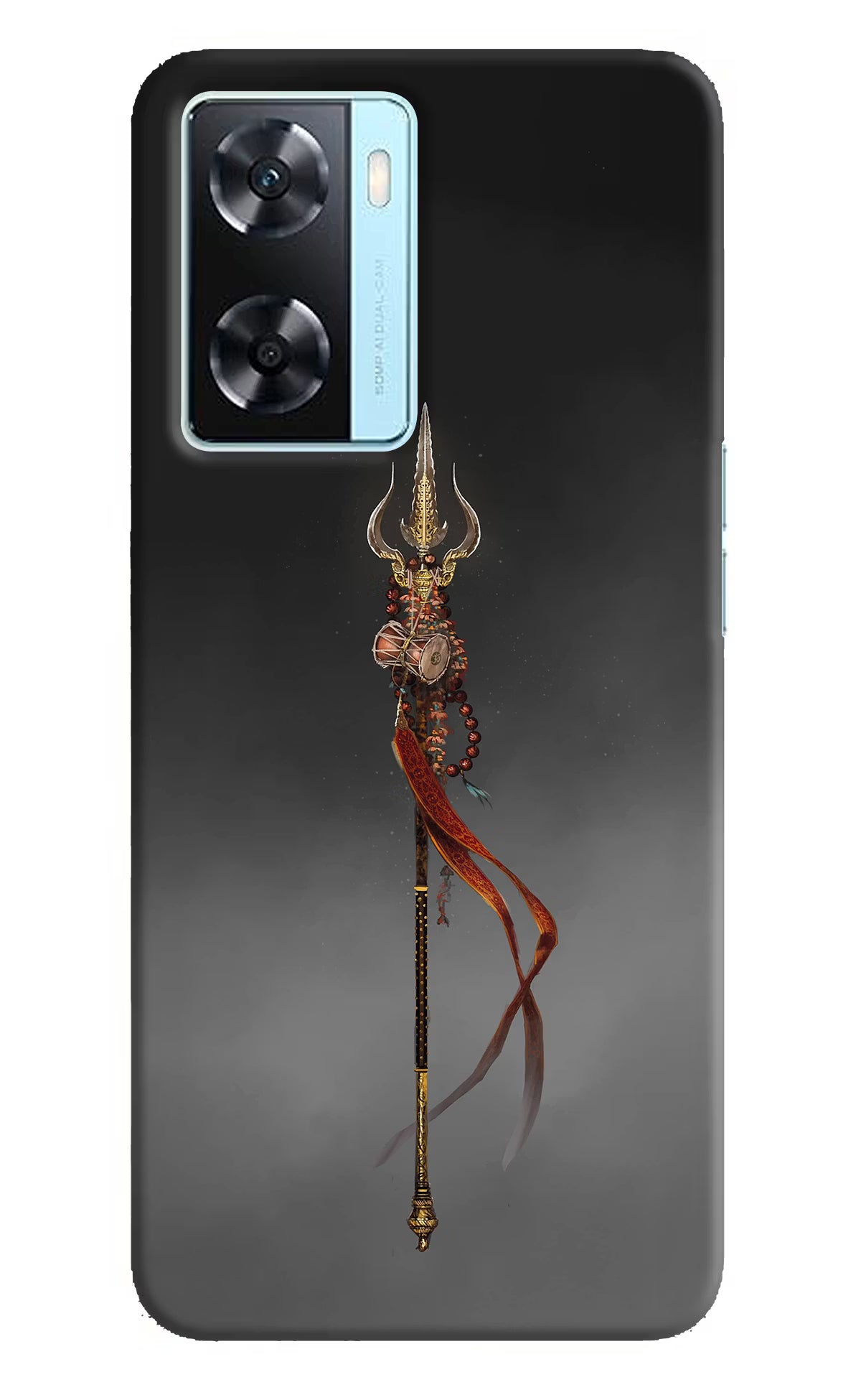 Shiv Trishul Oppo A77 2022 Back Cover