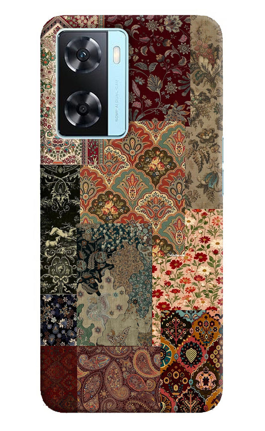 Desi Print Oppo A77 2022 Back Cover