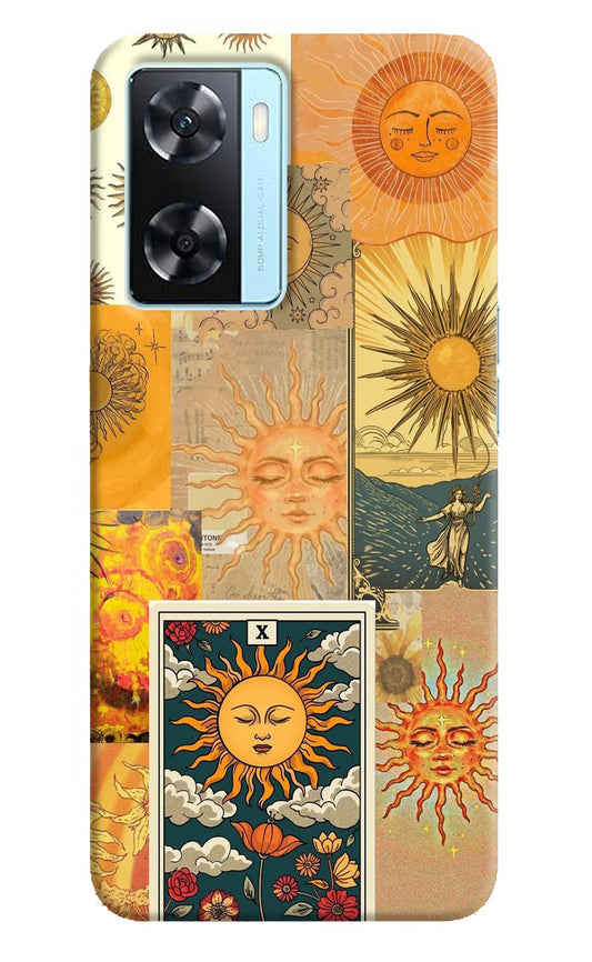 Sun Oppo A77 2022 Back Cover