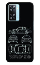 WRC'99 Oppo A77 2022 Back Cover