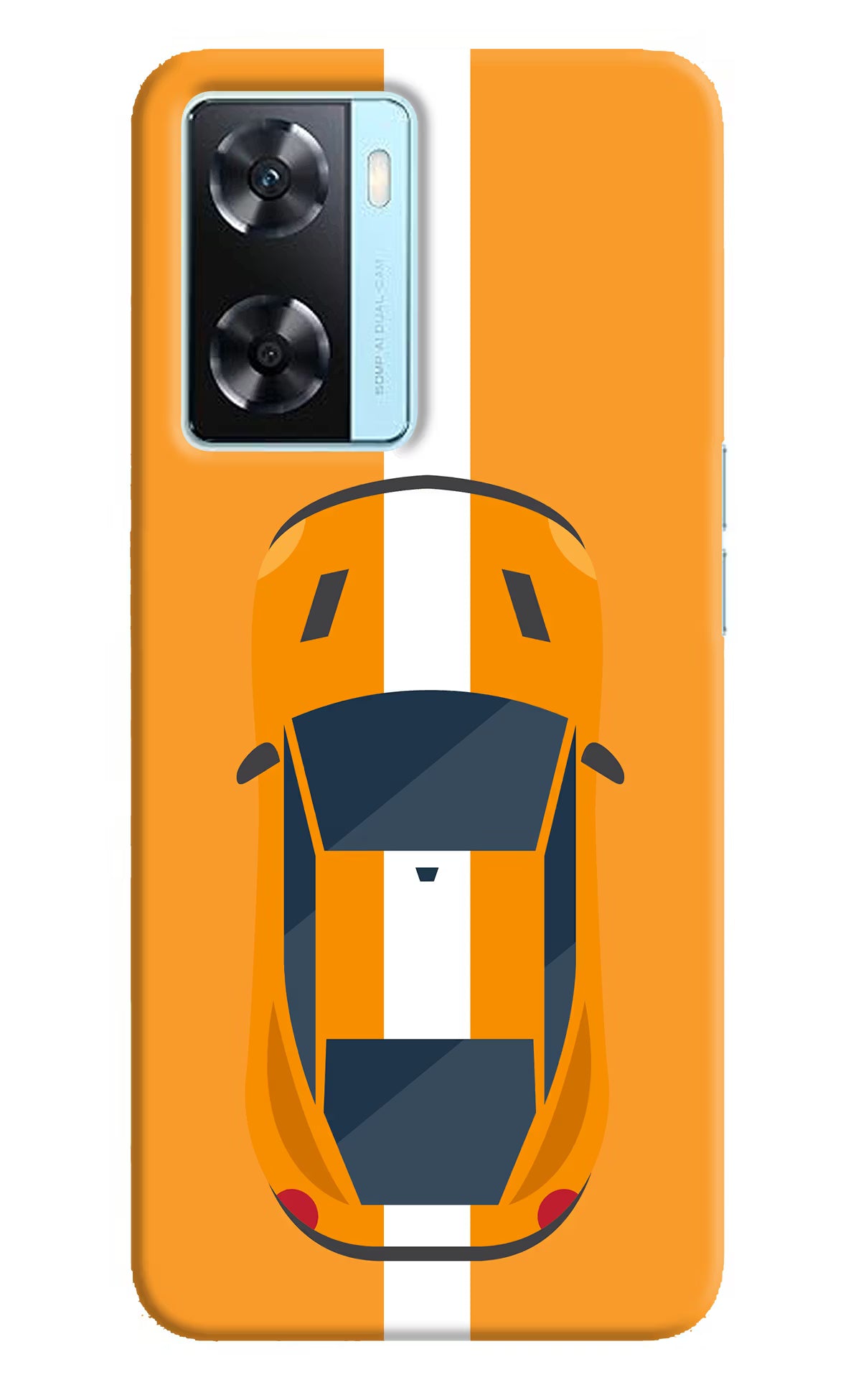 Highway Pursuit Oppo A77 2022 Back Cover