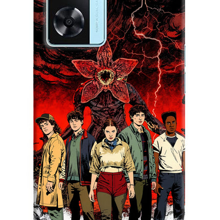 Ordinary Things Characters Oppo A77 2022 Hard Case Back Cover by Casekaro