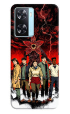 Ordinary Things Characters Oppo A77 2022 Hard Case Back Cover by Casekaro
