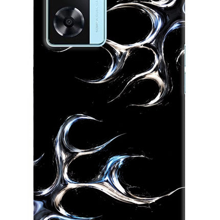 Chrome Tribal Oppo A77 2022 Hard Case Back Cover by Casekaro