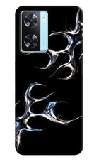 Chrome Tribal Oppo A77 2022 Hard Case Back Cover by Casekaro