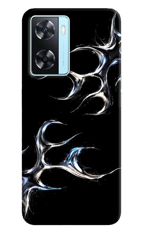 Chrome Tribal Oppo A77 2022 Back Cover