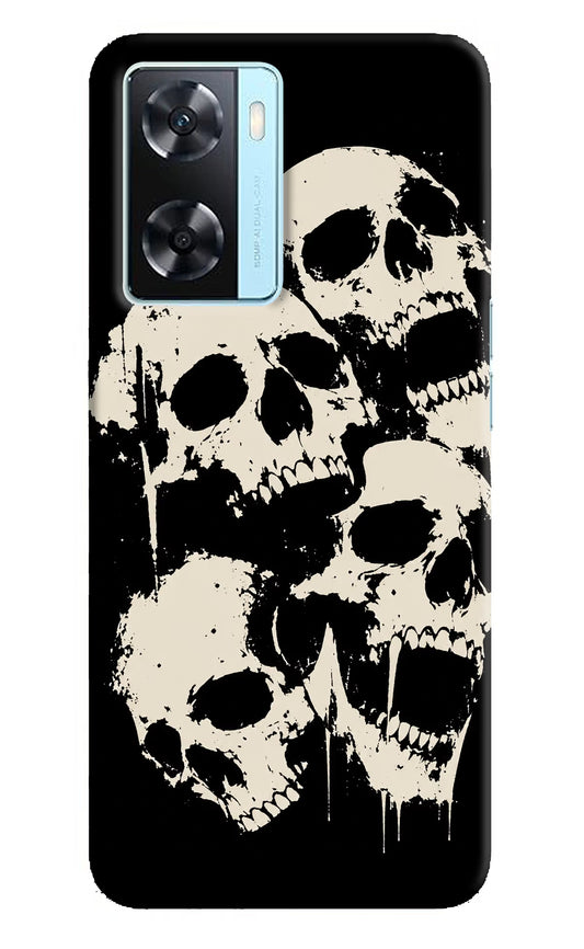Dead Stack Oppo A77 2022 Hard Case Back Cover by Casekaro