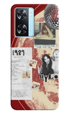 Taylor Swift Oppo A77 2022 Hard Case Back Cover by Casekaro