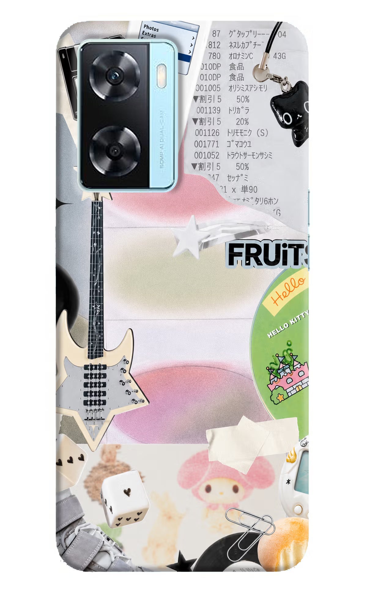 Softcore case Oppo A77 2022 Back Cover
