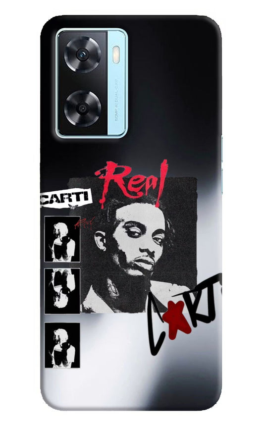Playboi Carti Oppo A77 2022 Hard Case Back Cover by Casekaro