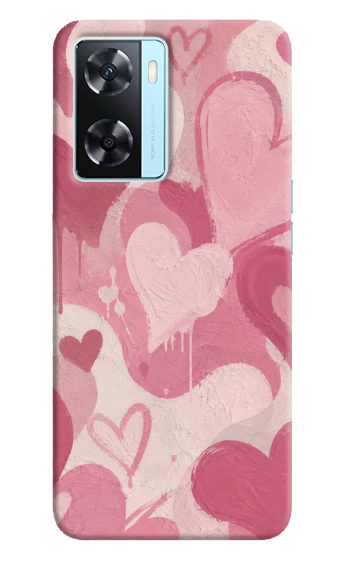 Hearty case Oppo A77 2022 Back Cover