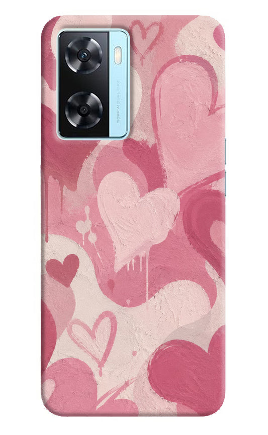 Hearty case Oppo A77 2022 Back Cover