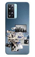 Miffy Oppo A77 2022 Hard Case Back Cover by Casekaro