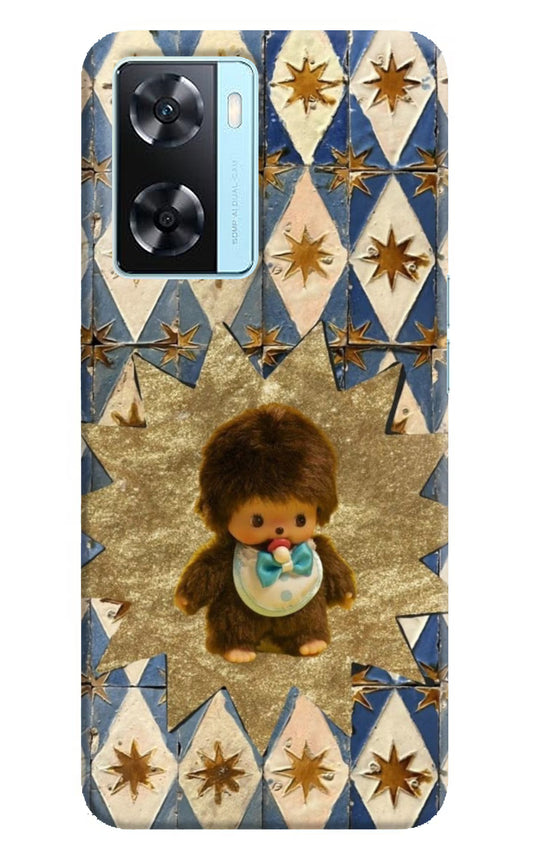 Woodooo Oppo A77 2022 Back Cover