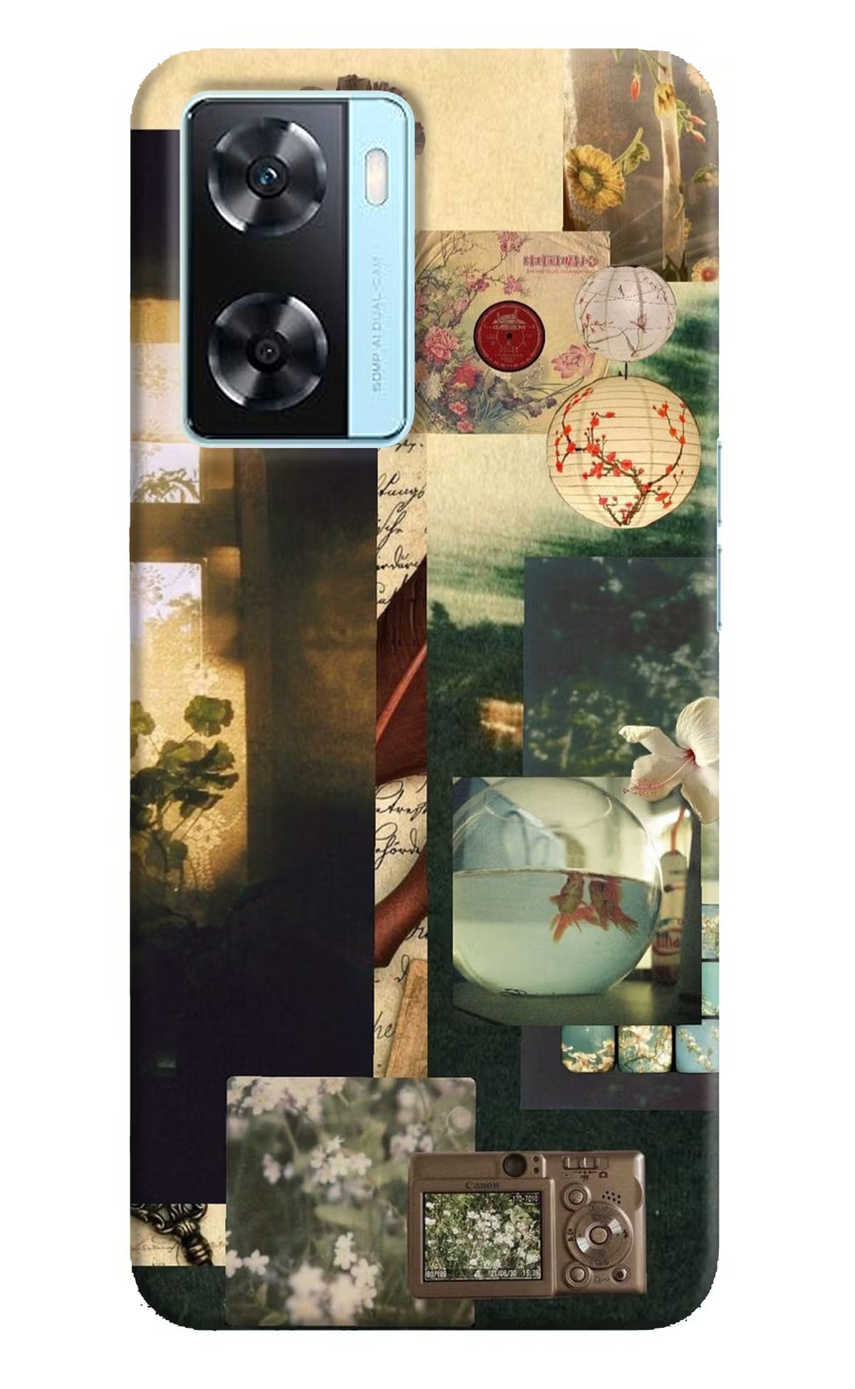 Summer Oppo A77 2022 Back Cover
