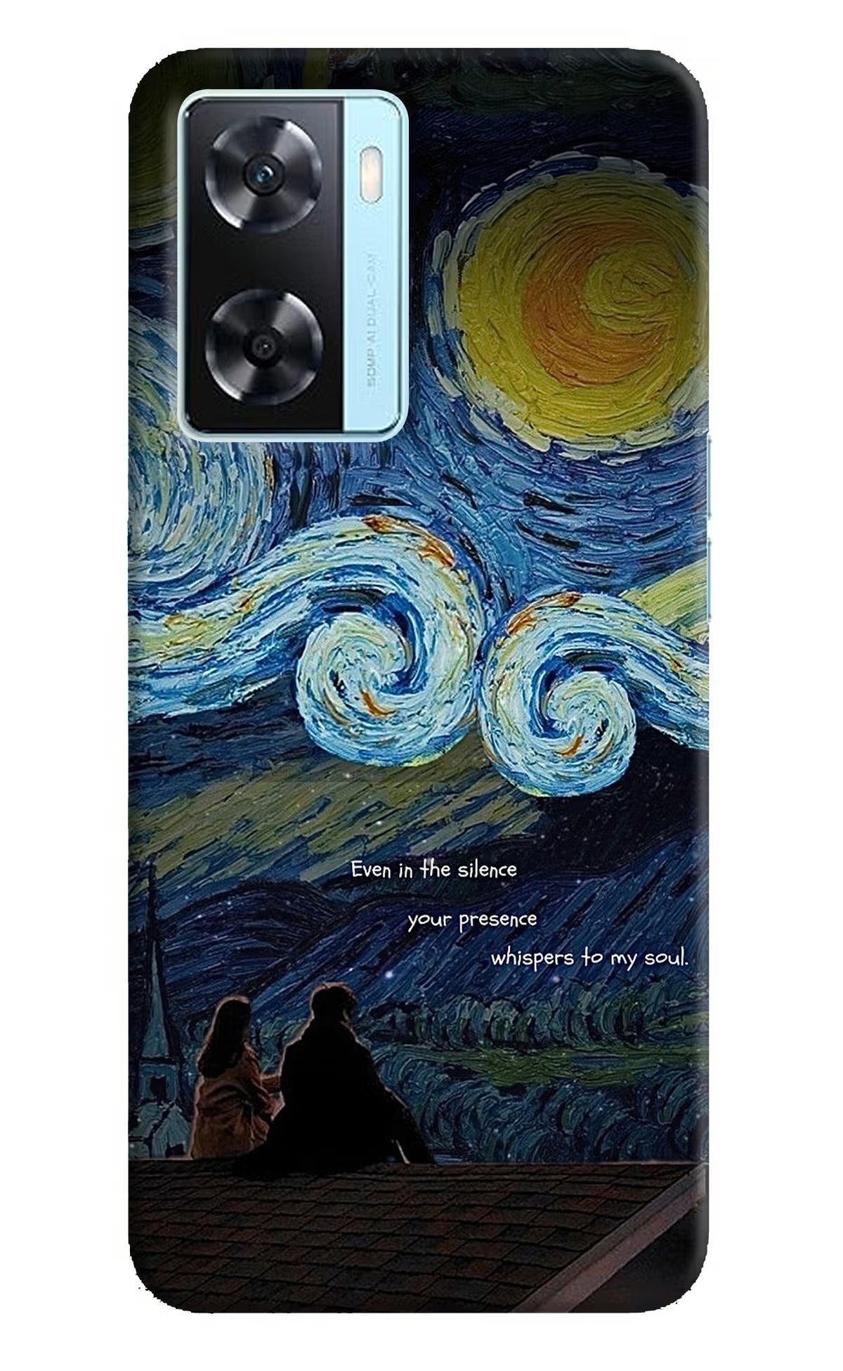 Softcore Oppo A77 2022 Back Cover